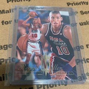 Reggie Miller ‘94 Fleer USA Basketball Card